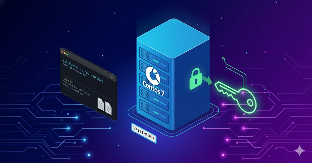 Hướng dẫn cài SSH key cho VPS Linux